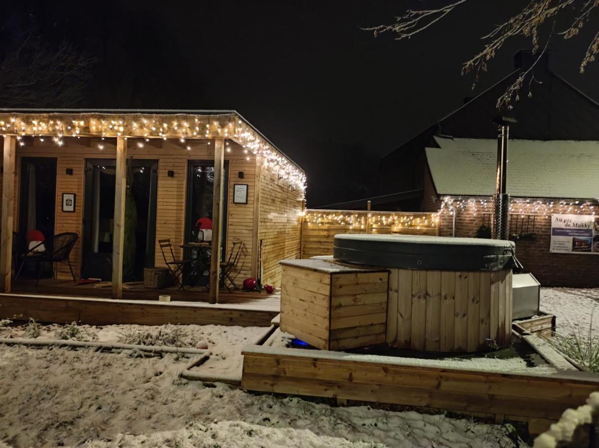 Villa Au Pré de Mukky Andenne Esterno foto