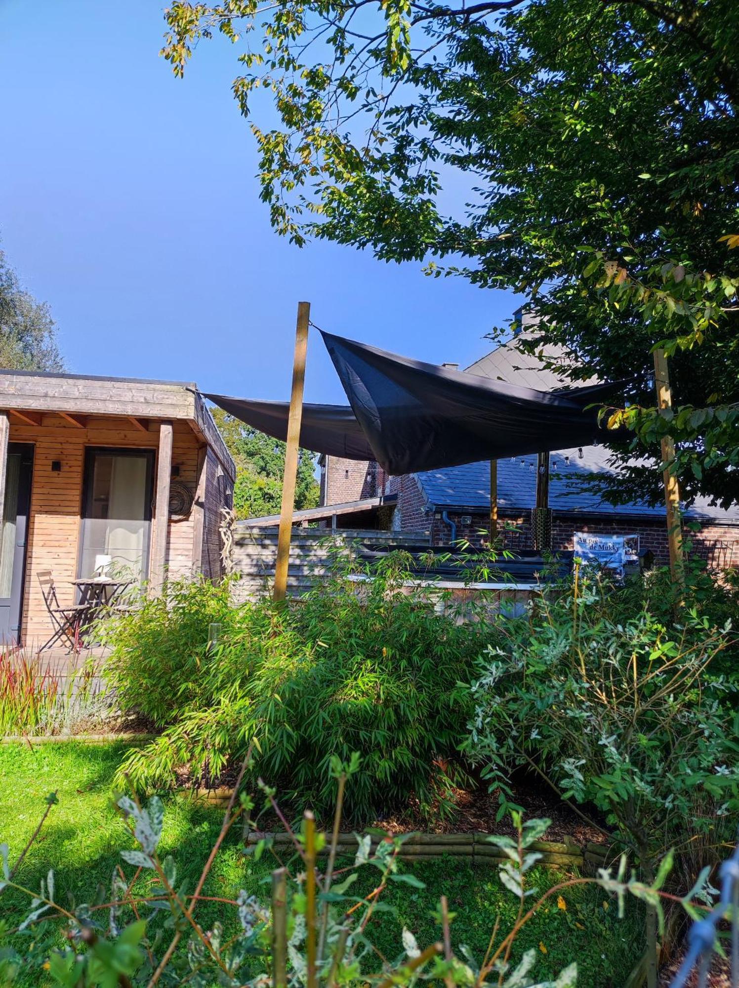 Villa Au Pré de Mukky Andenne Esterno foto